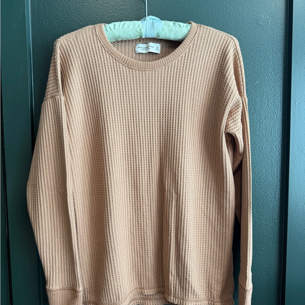 Abercrombie And Fitch Waffle Knit Sweater